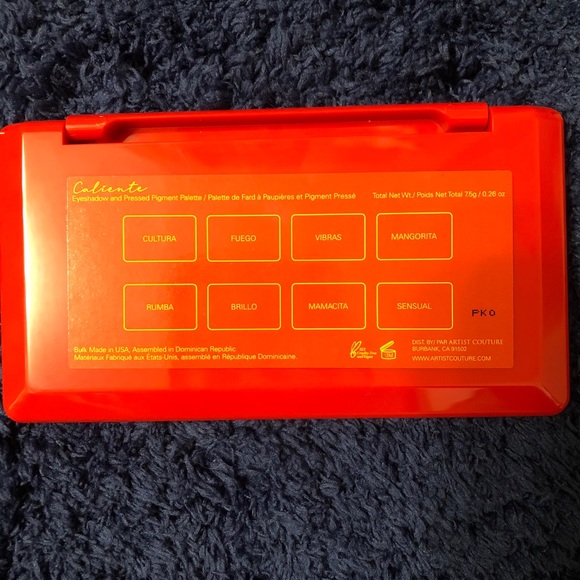Artist Couture Caliente Eyeshadow Palette - Picture 4 of 4